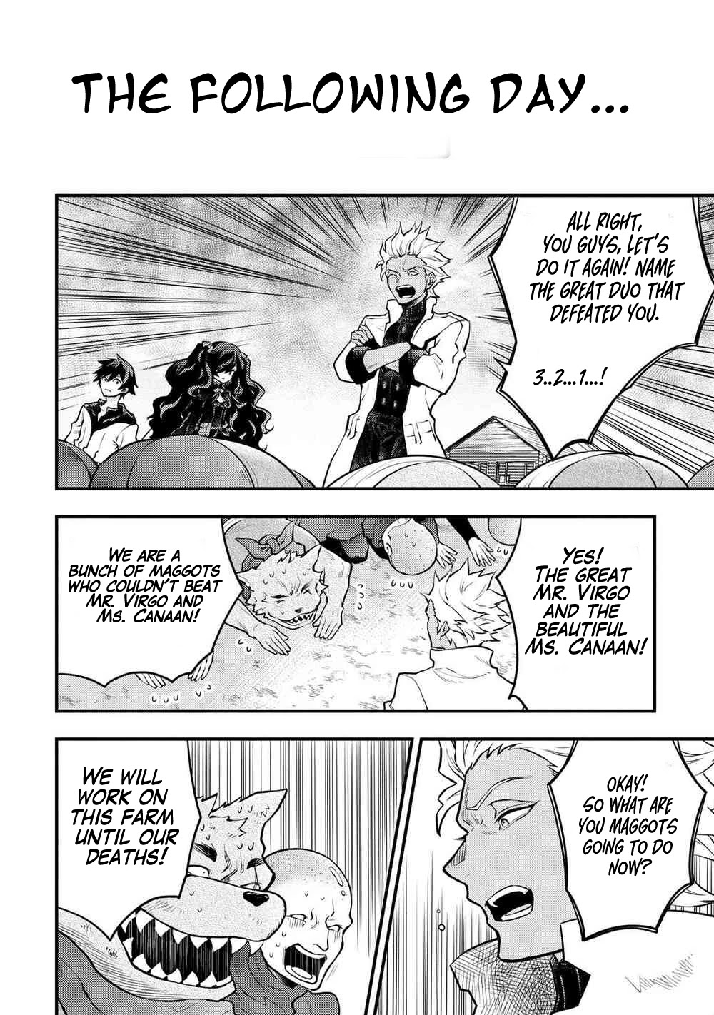 Yamemasu Tsugi No Shokuba Ha Mao Jo Chapter 31 page 25 - Chapter 31