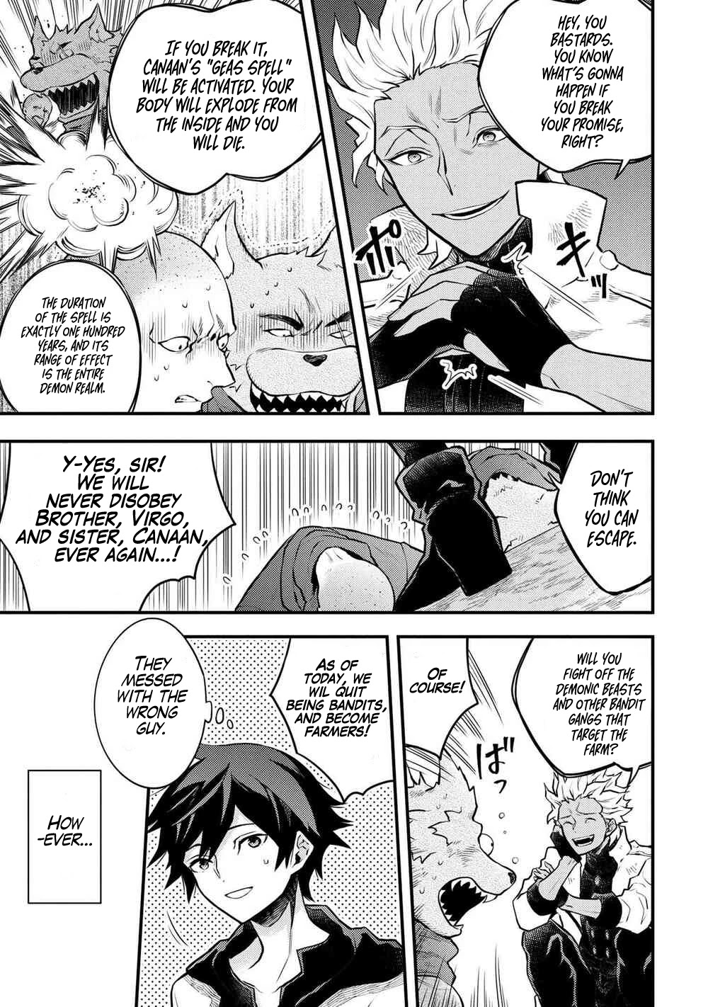 Yamemasu Tsugi No Shokuba Ha Mao Jo Chapter 31 page 26 - Chapter 31