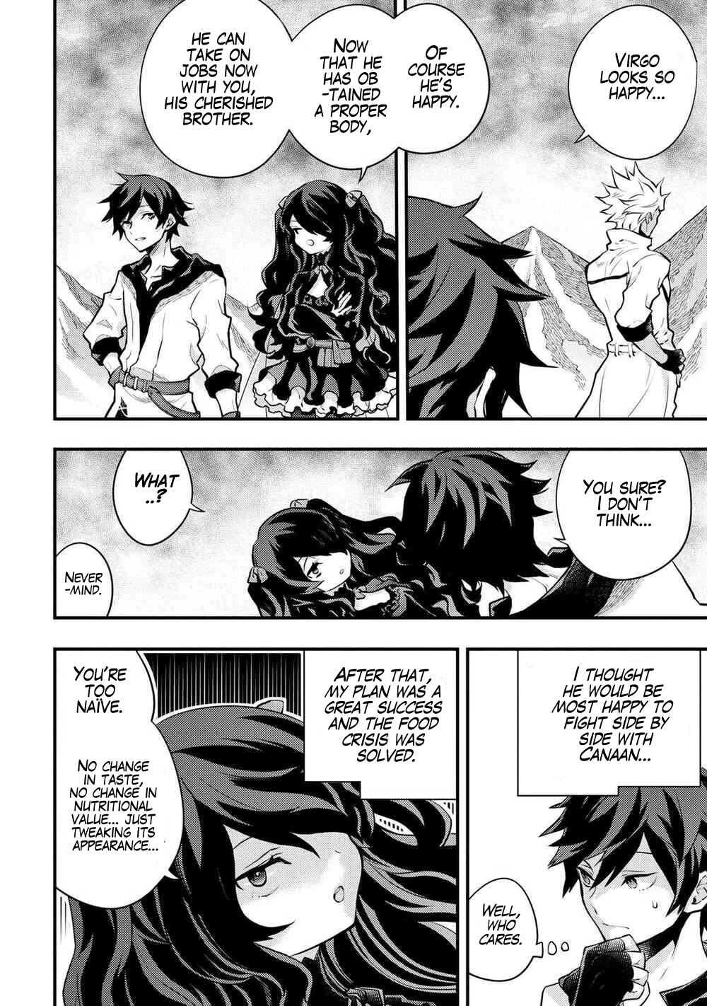 Yamemasu Tsugi No Shokuba Ha Mao Jo Chapter 31 page 27 - Chapter 31