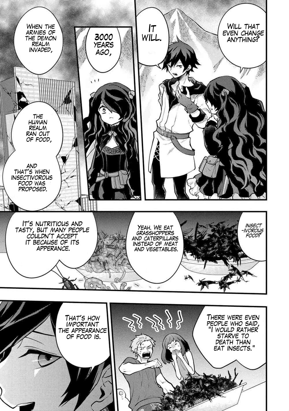 Yamemasu Tsugi No Shokuba Ha Mao Jo Chapter 31 page 28 - Chapter 31