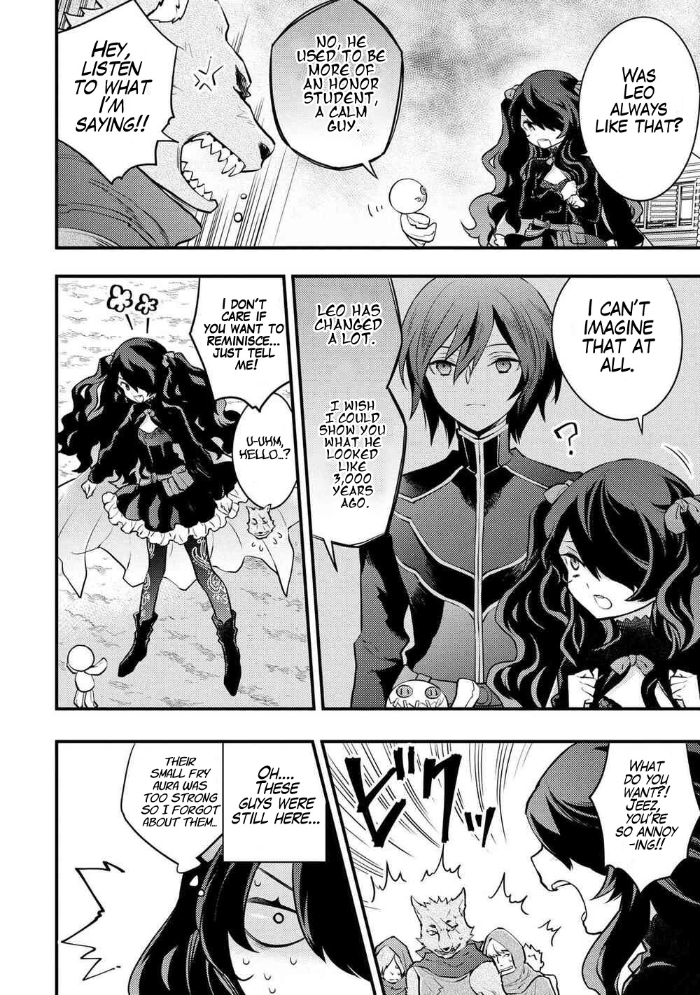 Yamemasu Tsugi No Shokuba Ha Mao Jo Chapter 31 page 3 - Chapter 31