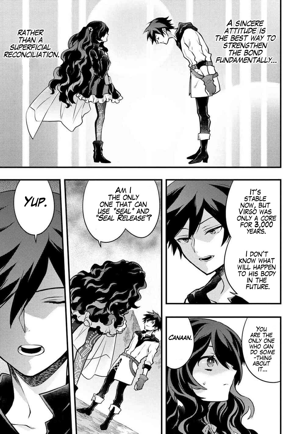 Yamemasu Tsugi No Shokuba Ha Mao Jo Chapter 31 page 32 - Chapter 31