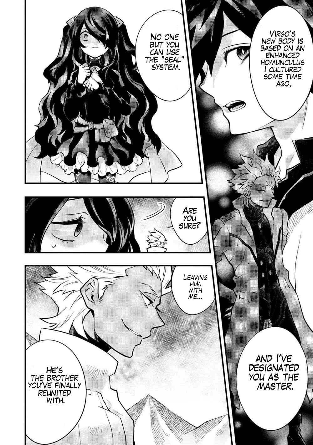 Yamemasu Tsugi No Shokuba Ha Mao Jo Chapter 31 page 33 - Chapter 31