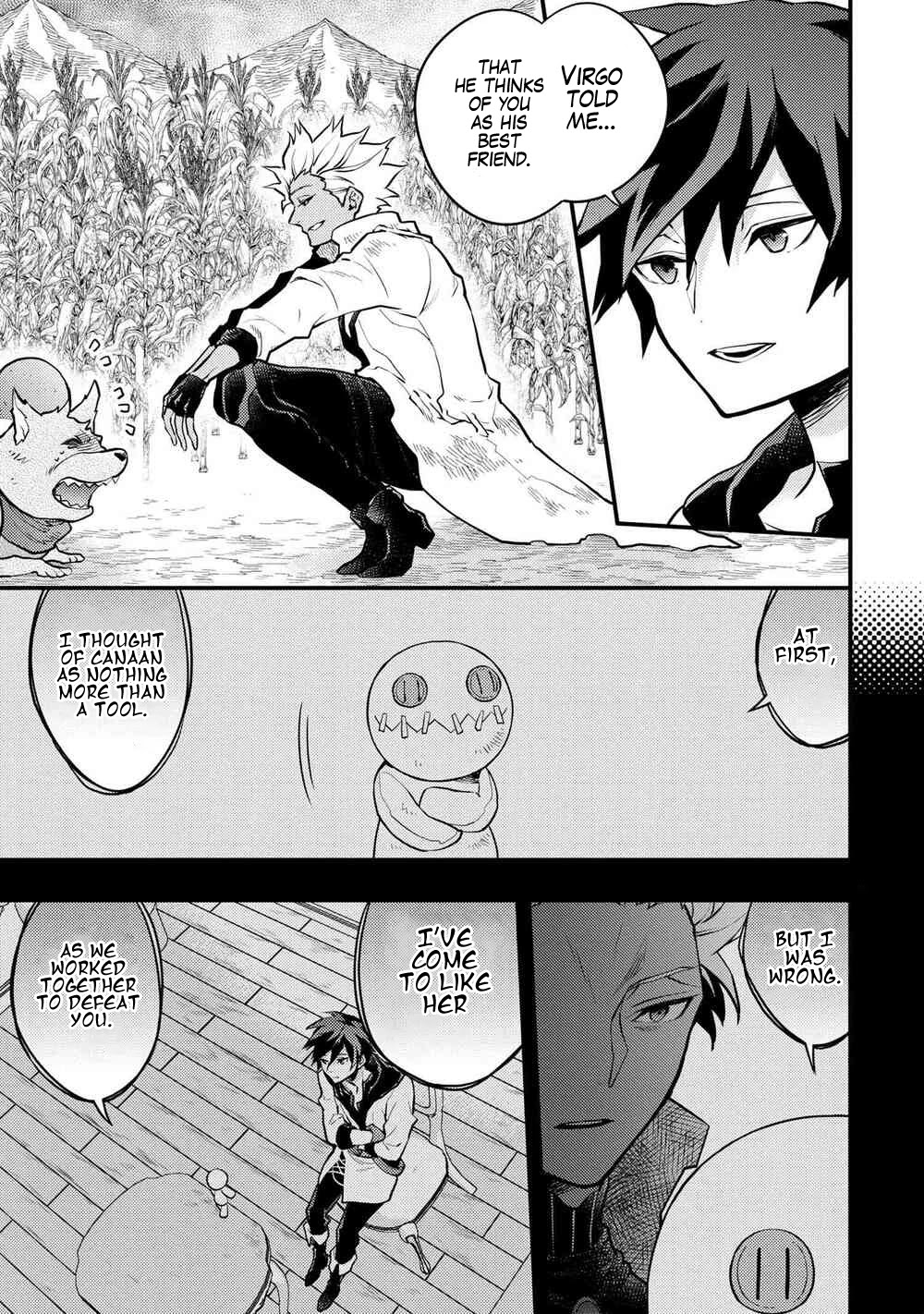 Yamemasu Tsugi No Shokuba Ha Mao Jo Chapter 31 page 34 - Chapter 31