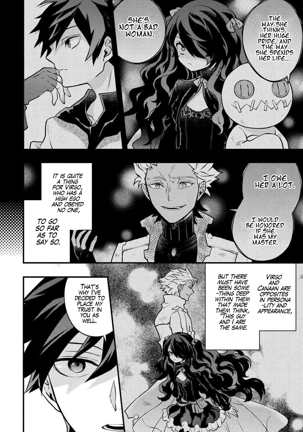Yamemasu Tsugi No Shokuba Ha Mao Jo Chapter 31 page 35 - Chapter 31