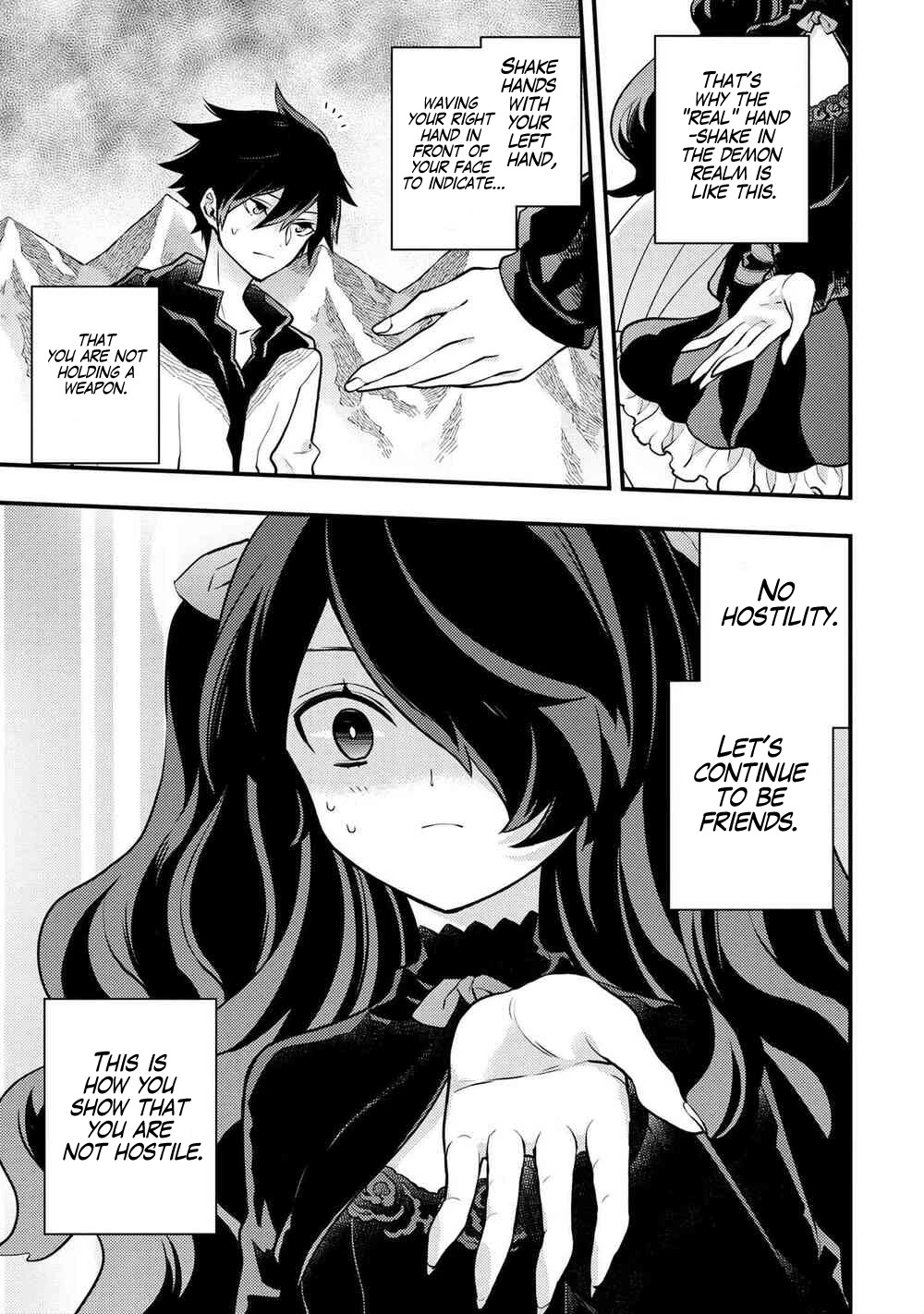 Yamemasu Tsugi No Shokuba Ha Mao Jo Chapter 31 page 38 - Chapter 31