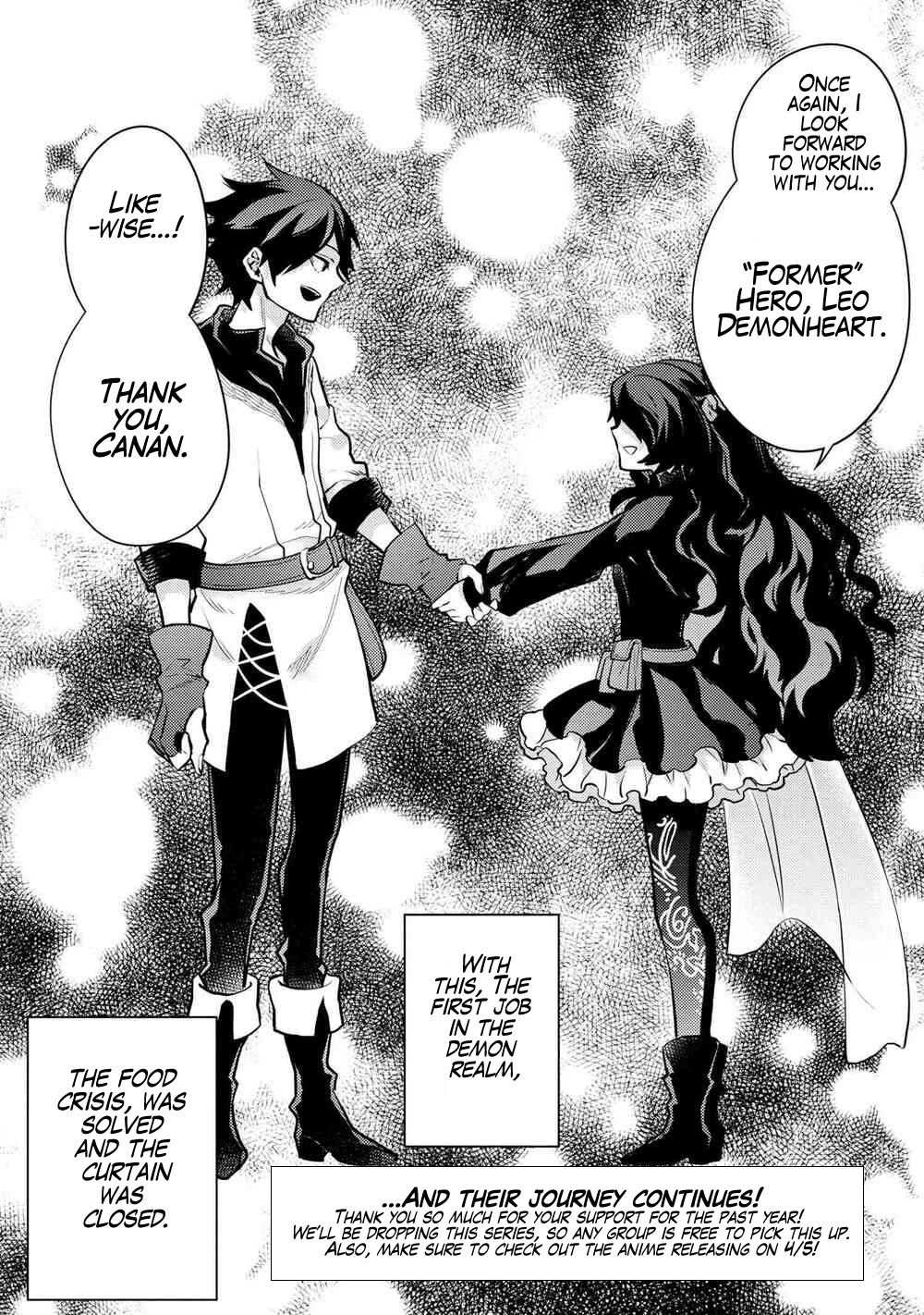 Yamemasu Tsugi No Shokuba Ha Mao Jo Chapter 31 page 39 - Chapter 31