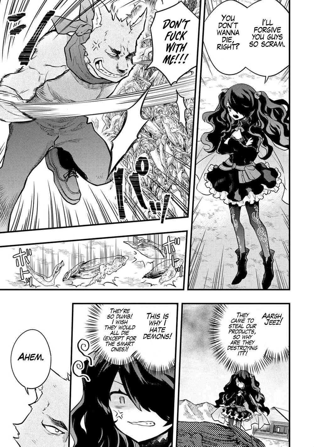 Yamemasu Tsugi No Shokuba Ha Mao Jo Chapter 31 page 4 - Chapter 31