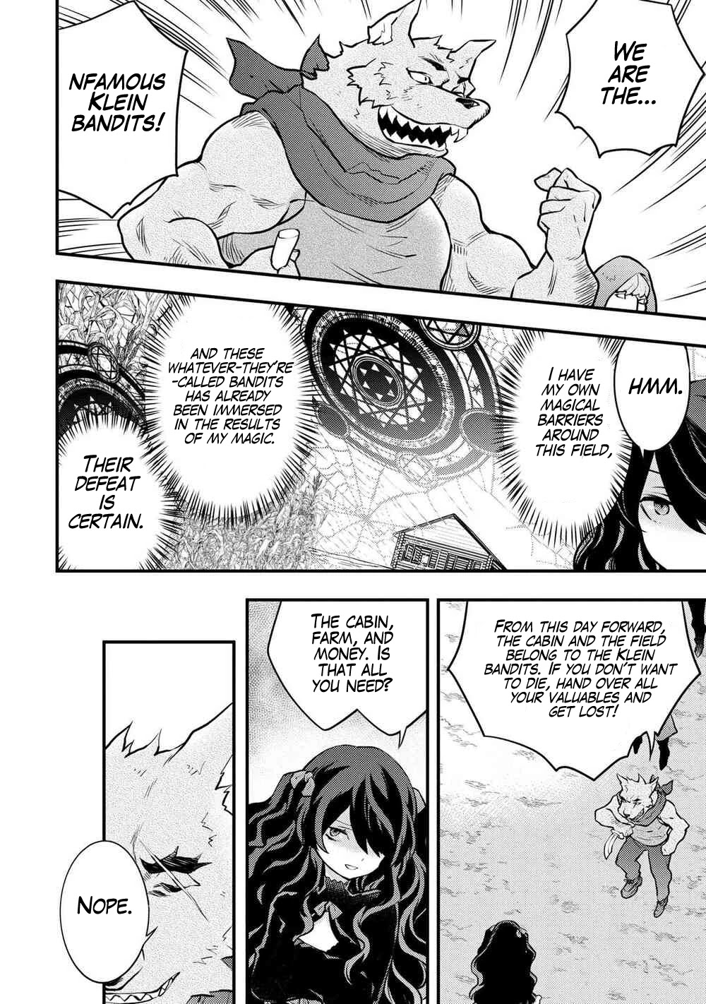 Yamemasu Tsugi No Shokuba Ha Mao Jo Chapter 31 page 5 - Chapter 31