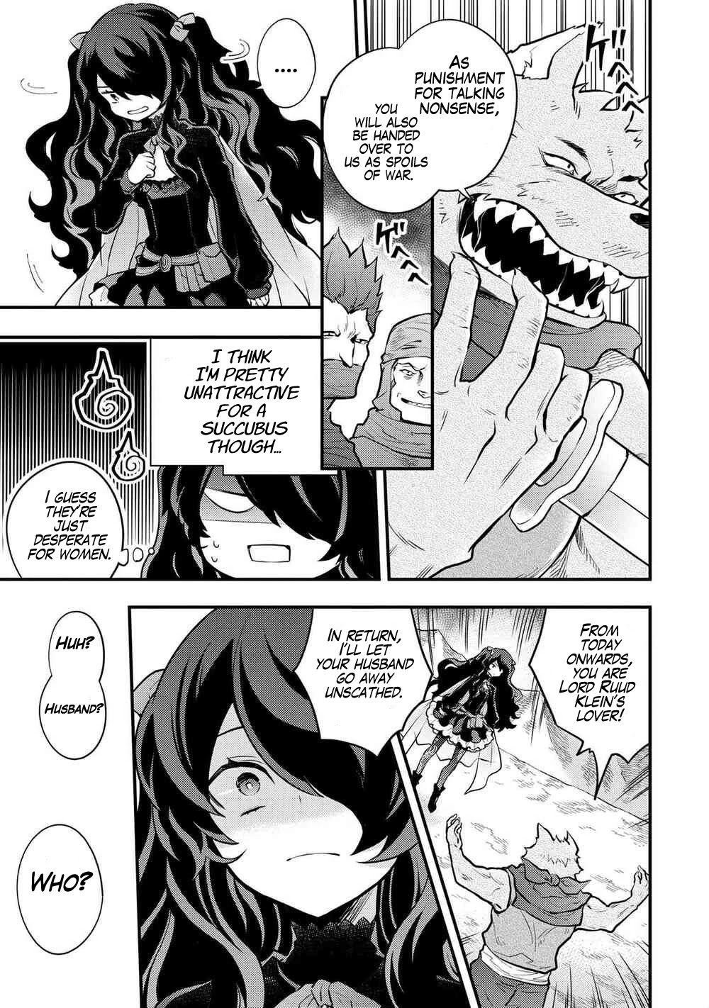 Yamemasu Tsugi No Shokuba Ha Mao Jo Chapter 31 page 6 - Chapter 31