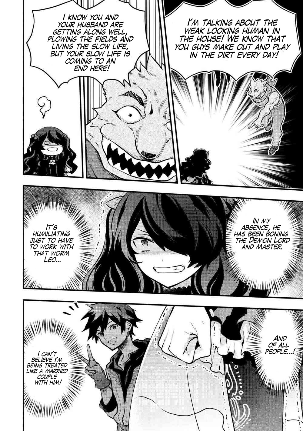 Yamemasu Tsugi No Shokuba Ha Mao Jo Chapter 31 page 7 - Chapter 31