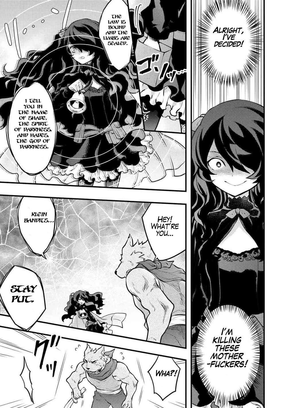 Yamemasu Tsugi No Shokuba Ha Mao Jo Chapter 31 page 8 - Chapter 31