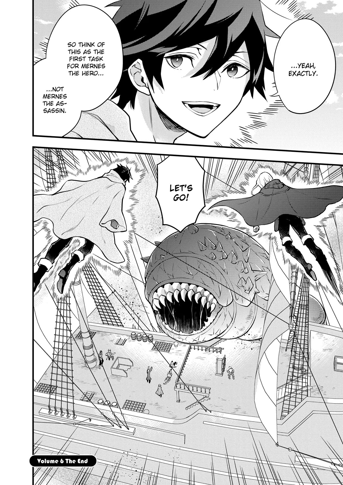 Yamemasu Tsugi No Shokuba Ha Mao Jo Chapter 32.5 page 18 - Chapter 32.5