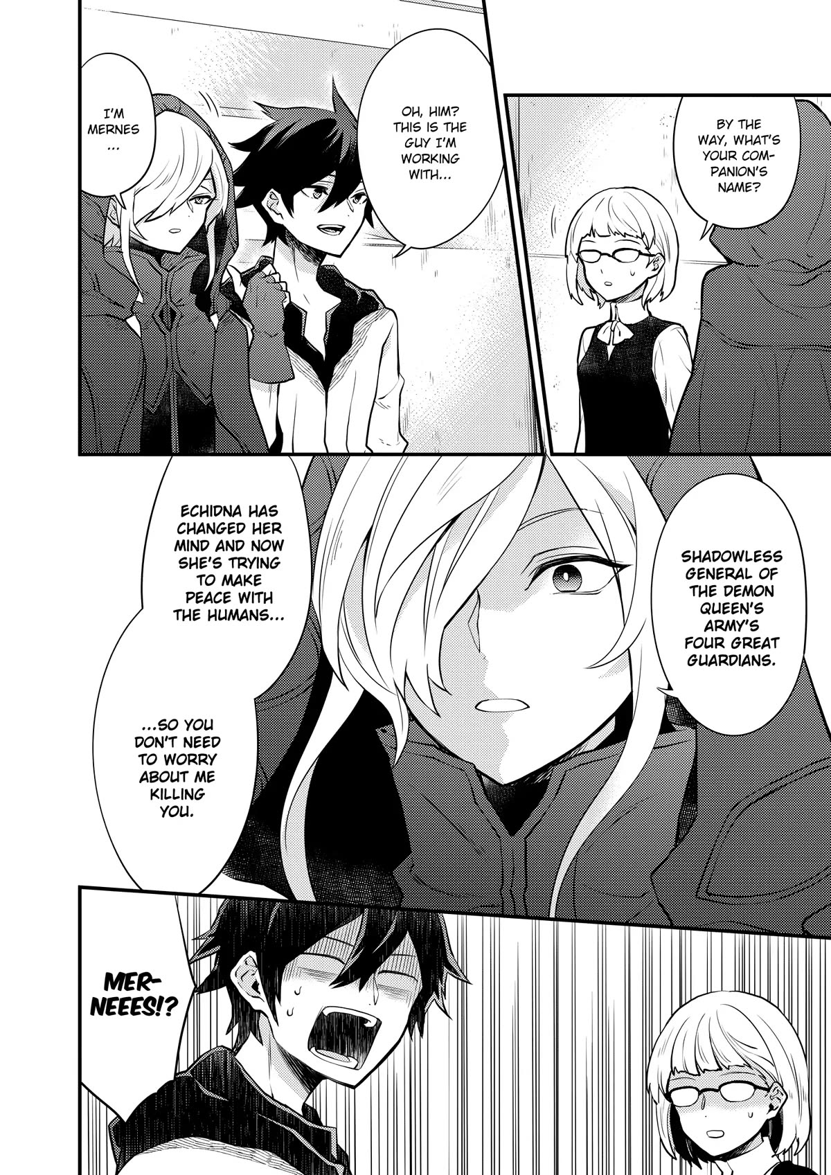 Yamemasu Tsugi No Shokuba Ha Mao Jo Chapter 32.5 page 4 - Chapter 32.5