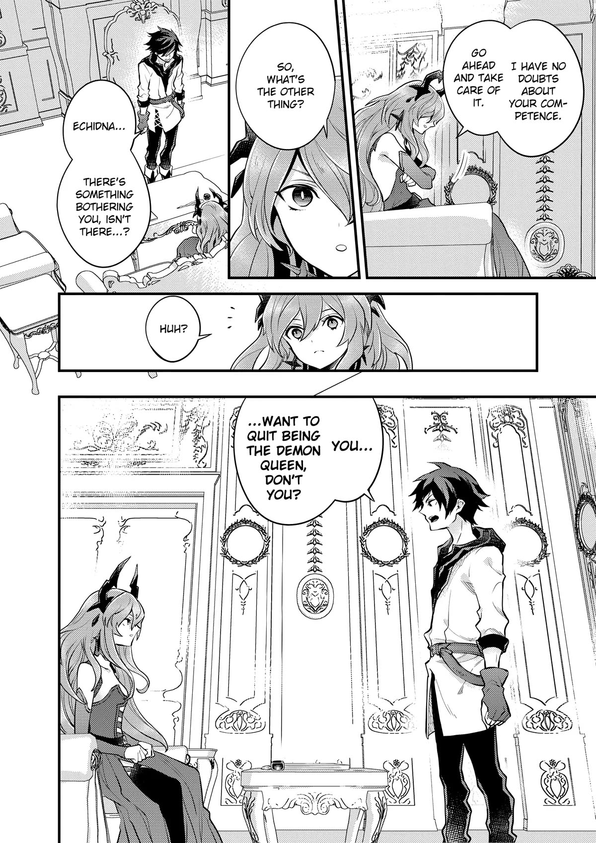 Yamemasu Tsugi No Shokuba Ha Mao Jo Chapter 32 page 10 - Chapter 32