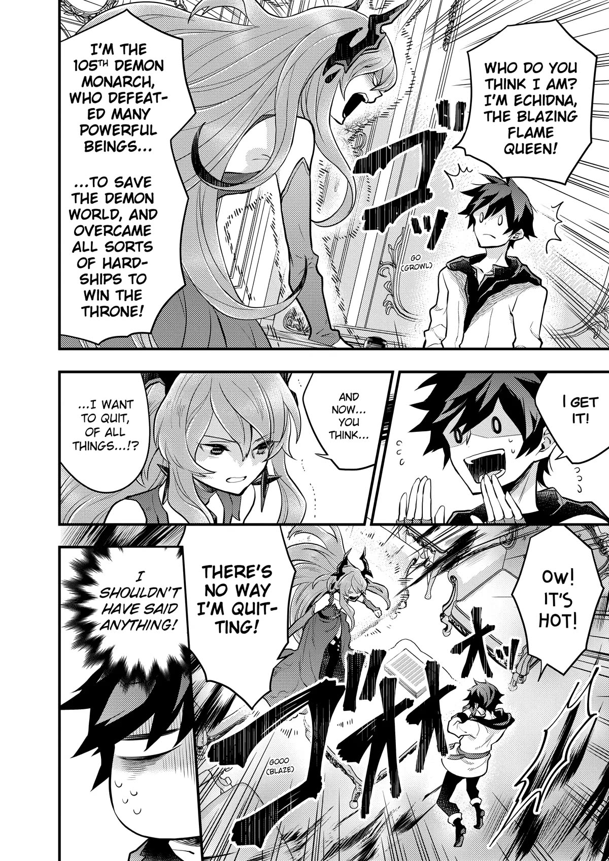 Yamemasu Tsugi No Shokuba Ha Mao Jo Chapter 32 page 12 - Chapter 32