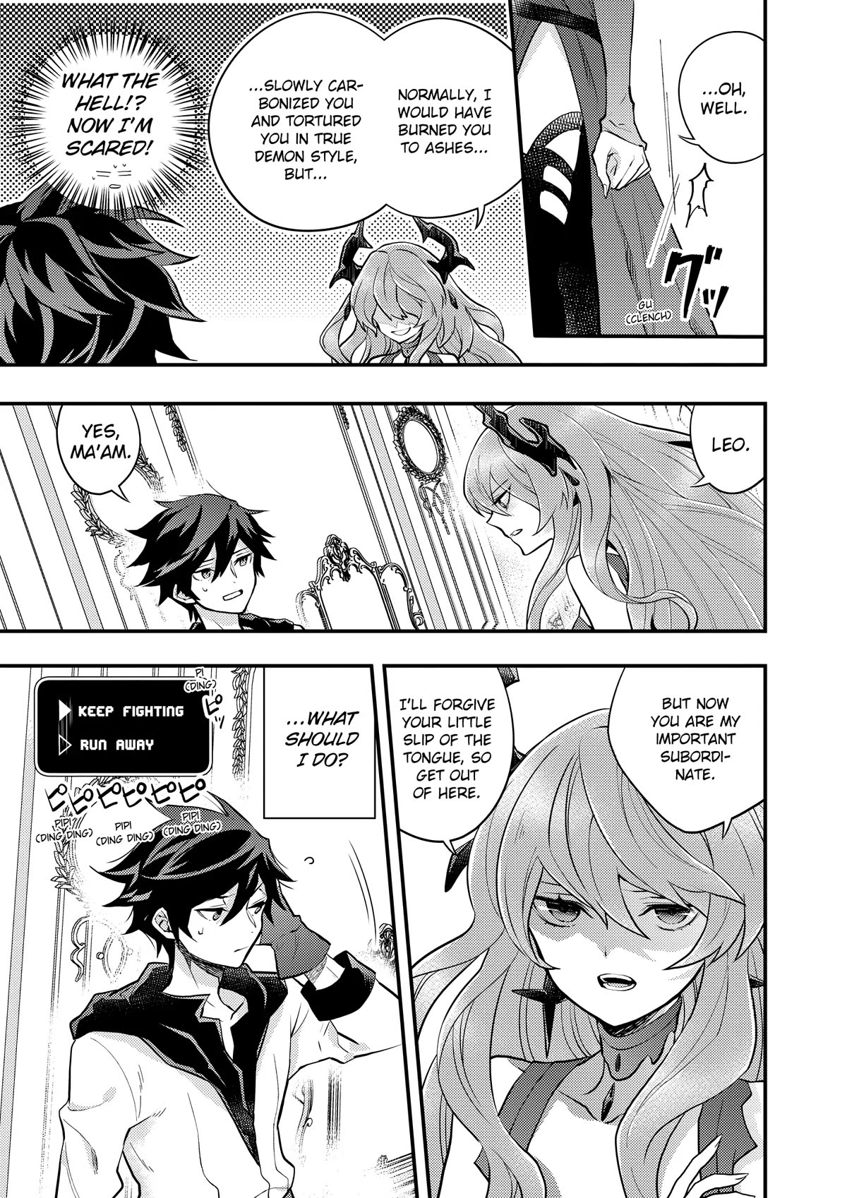 Yamemasu Tsugi No Shokuba Ha Mao Jo Chapter 32 page 13 - Chapter 32