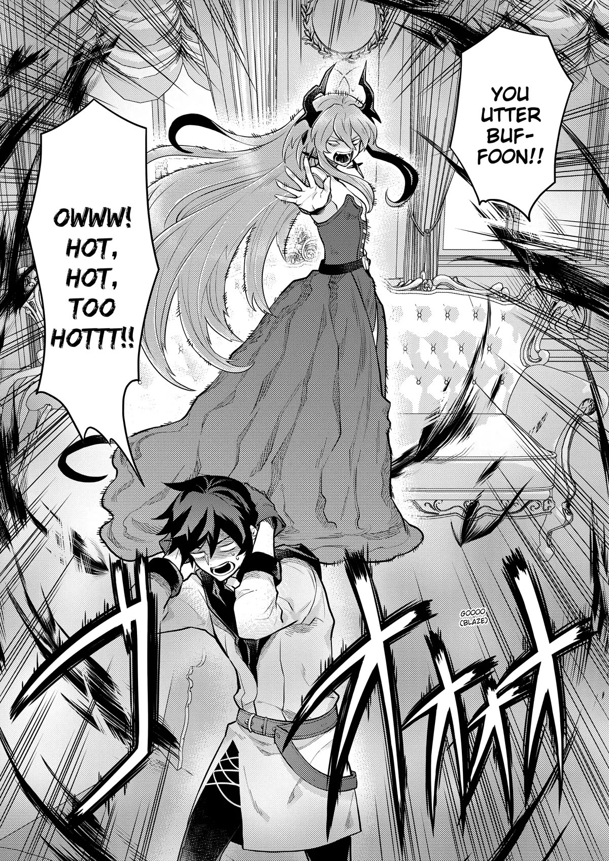Yamemasu Tsugi No Shokuba Ha Mao Jo Chapter 32 page 15 - Chapter 32