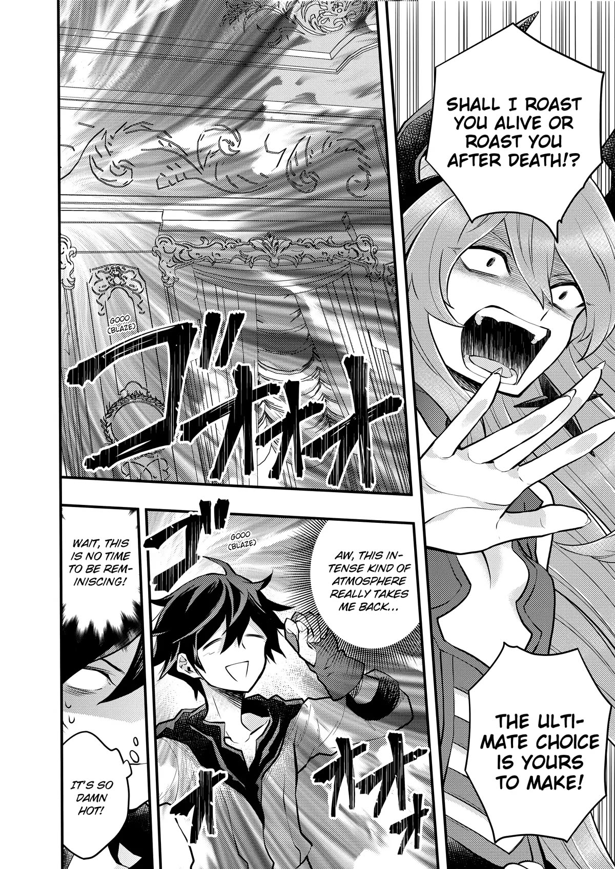 Yamemasu Tsugi No Shokuba Ha Mao Jo Chapter 32 page 16 - Chapter 32