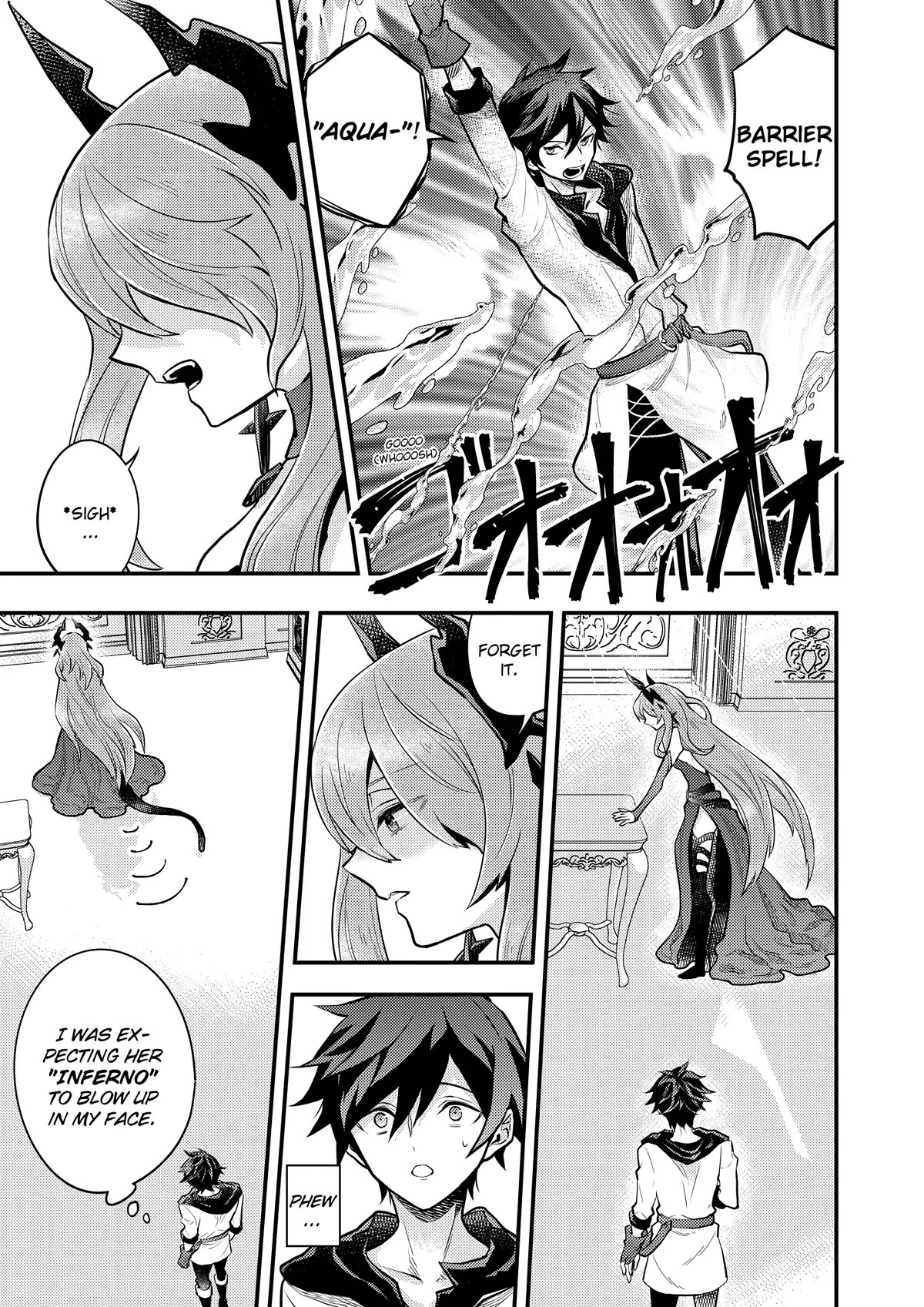 Yamemasu Tsugi No Shokuba Ha Mao Jo Chapter 32 page 17 - Chapter 32