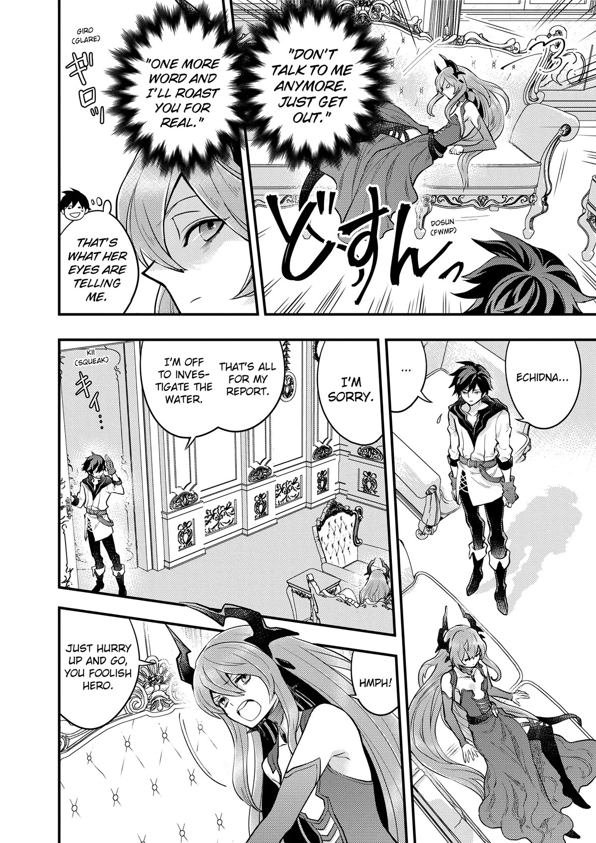 Yamemasu Tsugi No Shokuba Ha Mao Jo Chapter 32 page 18 - Chapter 32