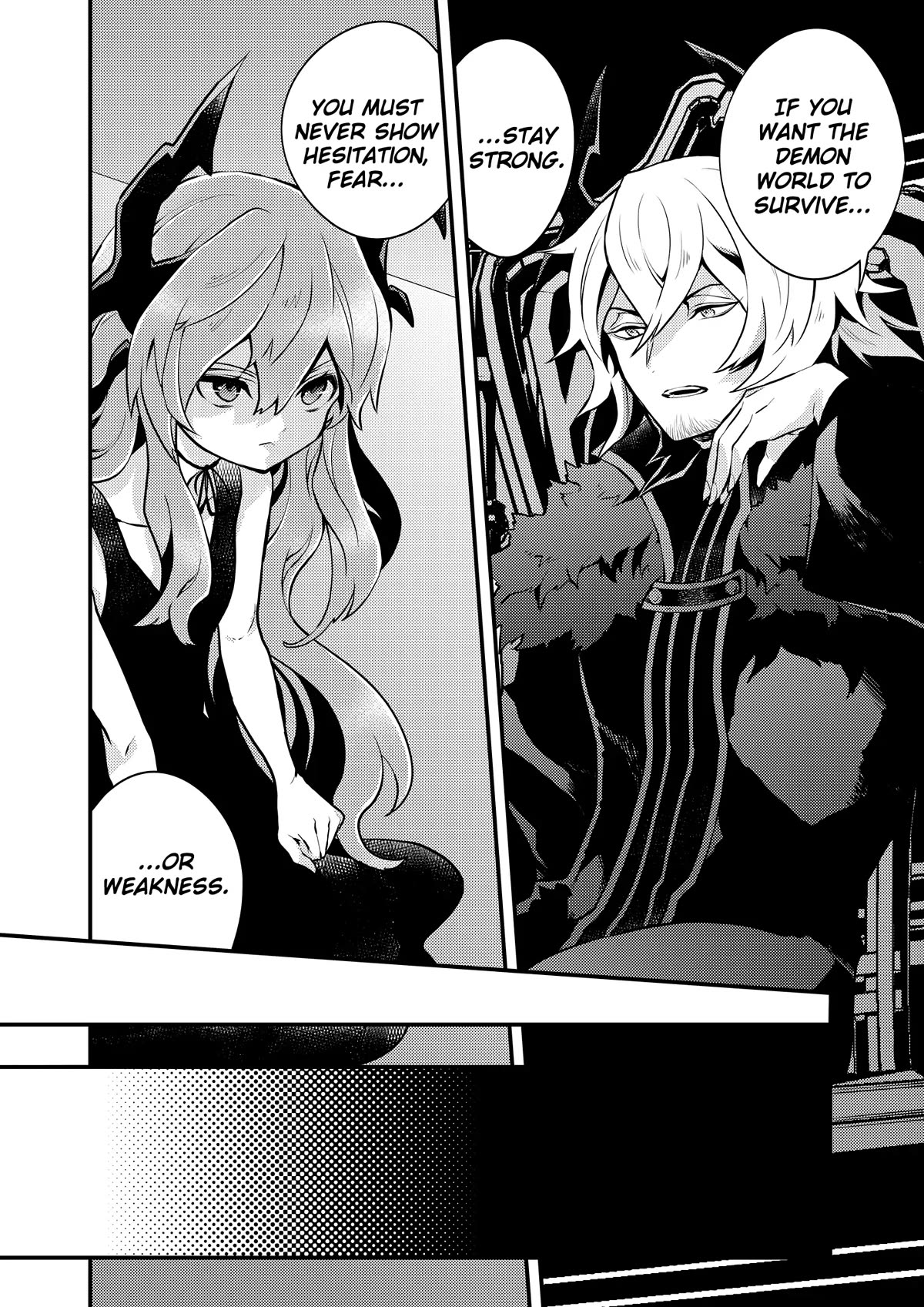 Yamemasu Tsugi No Shokuba Ha Mao Jo Chapter 32 page 2 - Chapter 32