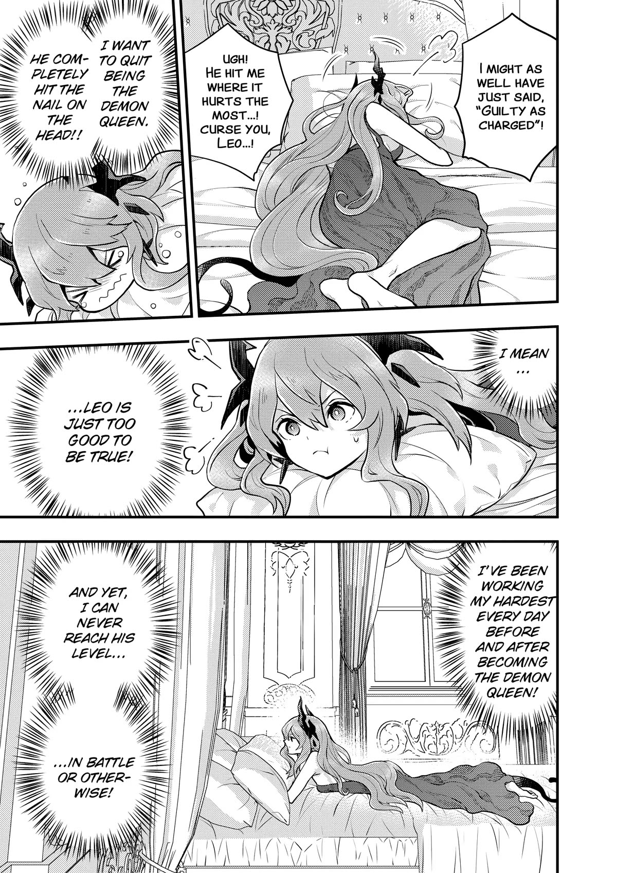 Yamemasu Tsugi No Shokuba Ha Mao Jo Chapter 32 page 21 - Chapter 32