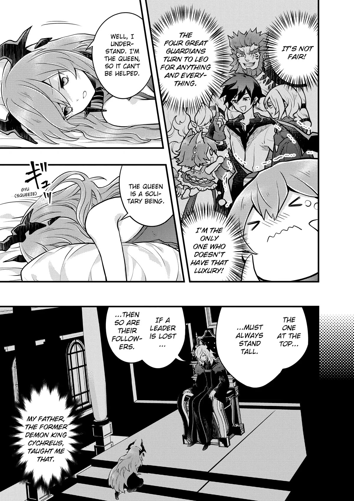 Yamemasu Tsugi No Shokuba Ha Mao Jo Chapter 32 page 23 - Chapter 32