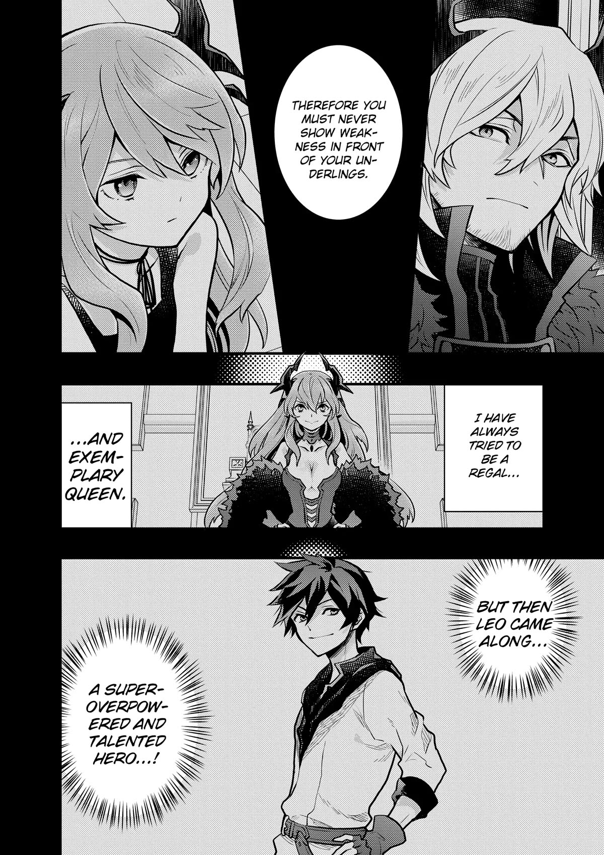 Yamemasu Tsugi No Shokuba Ha Mao Jo Chapter 32 page 24 - Chapter 32