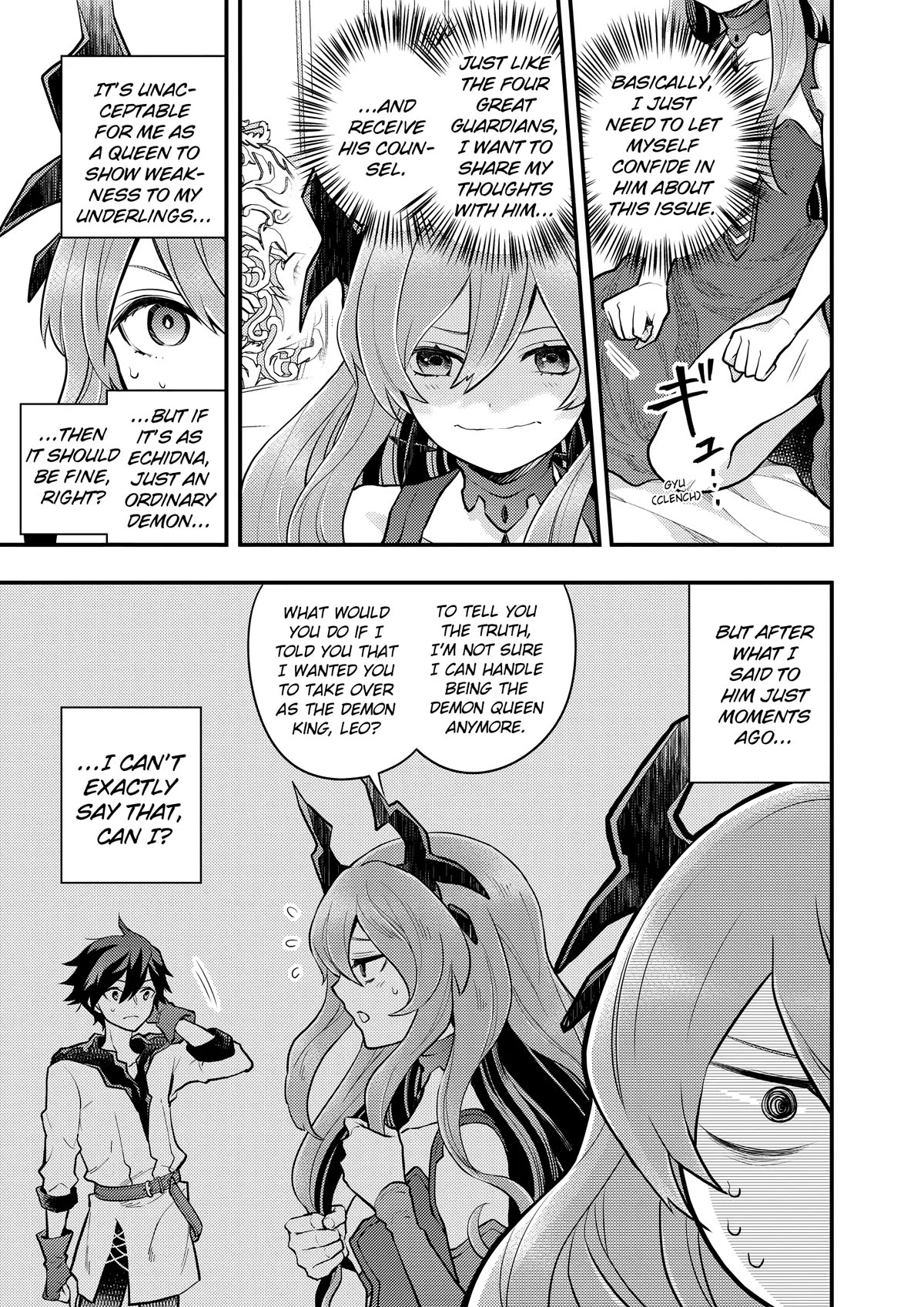 Yamemasu Tsugi No Shokuba Ha Mao Jo Chapter 32 page 27 - Chapter 32