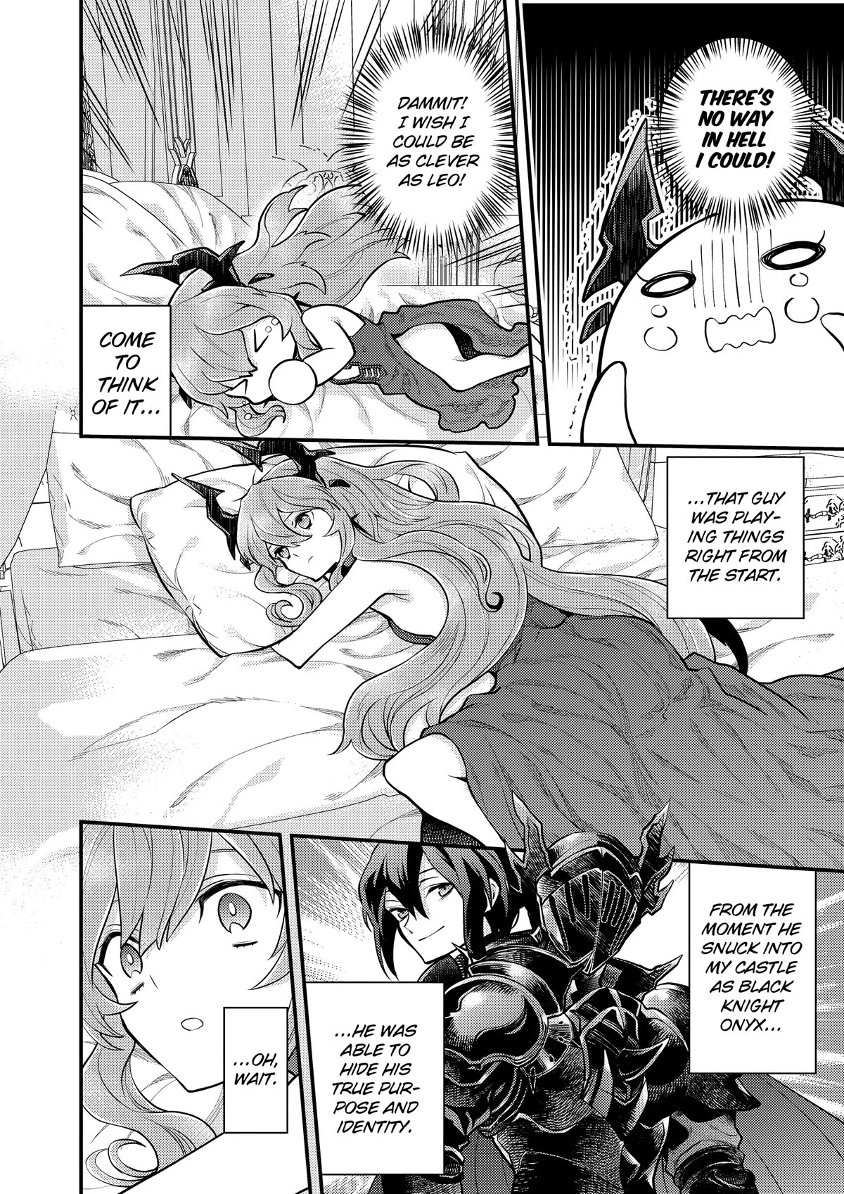 Yamemasu Tsugi No Shokuba Ha Mao Jo Chapter 32 page 28 - Chapter 32