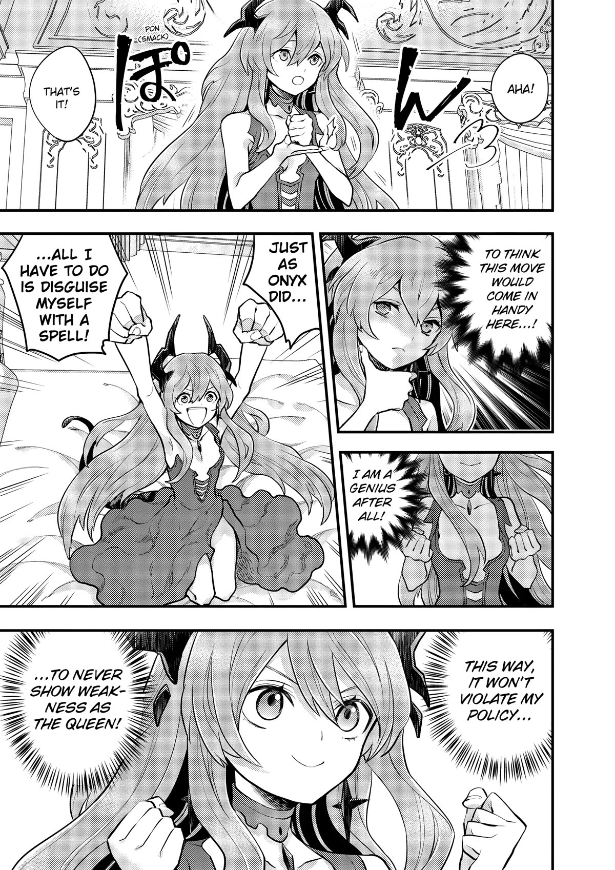 Yamemasu Tsugi No Shokuba Ha Mao Jo Chapter 32 page 29 - Chapter 32