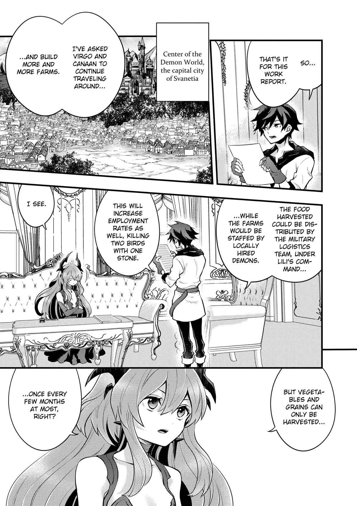 Yamemasu Tsugi No Shokuba Ha Mao Jo Chapter 32 page 3 - Chapter 32