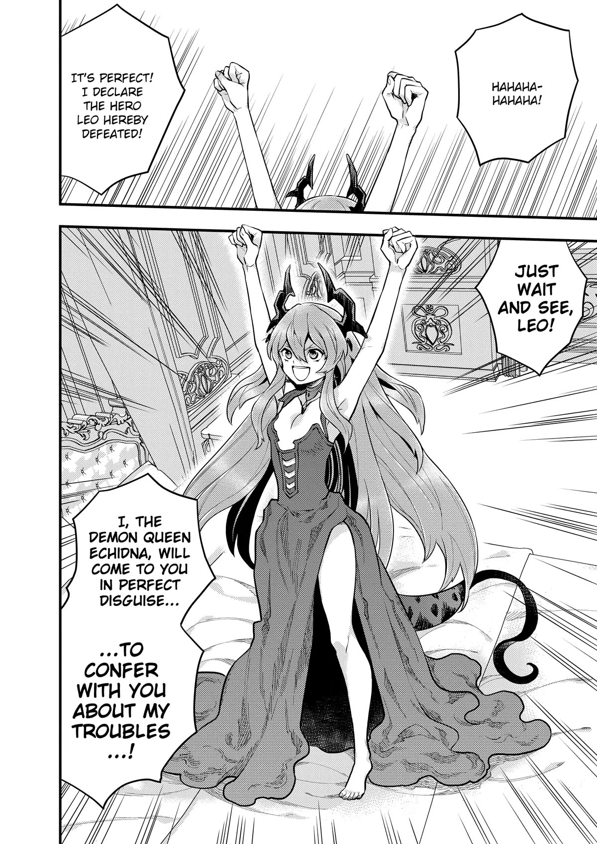 Yamemasu Tsugi No Shokuba Ha Mao Jo Chapter 32 page 30 - Chapter 32