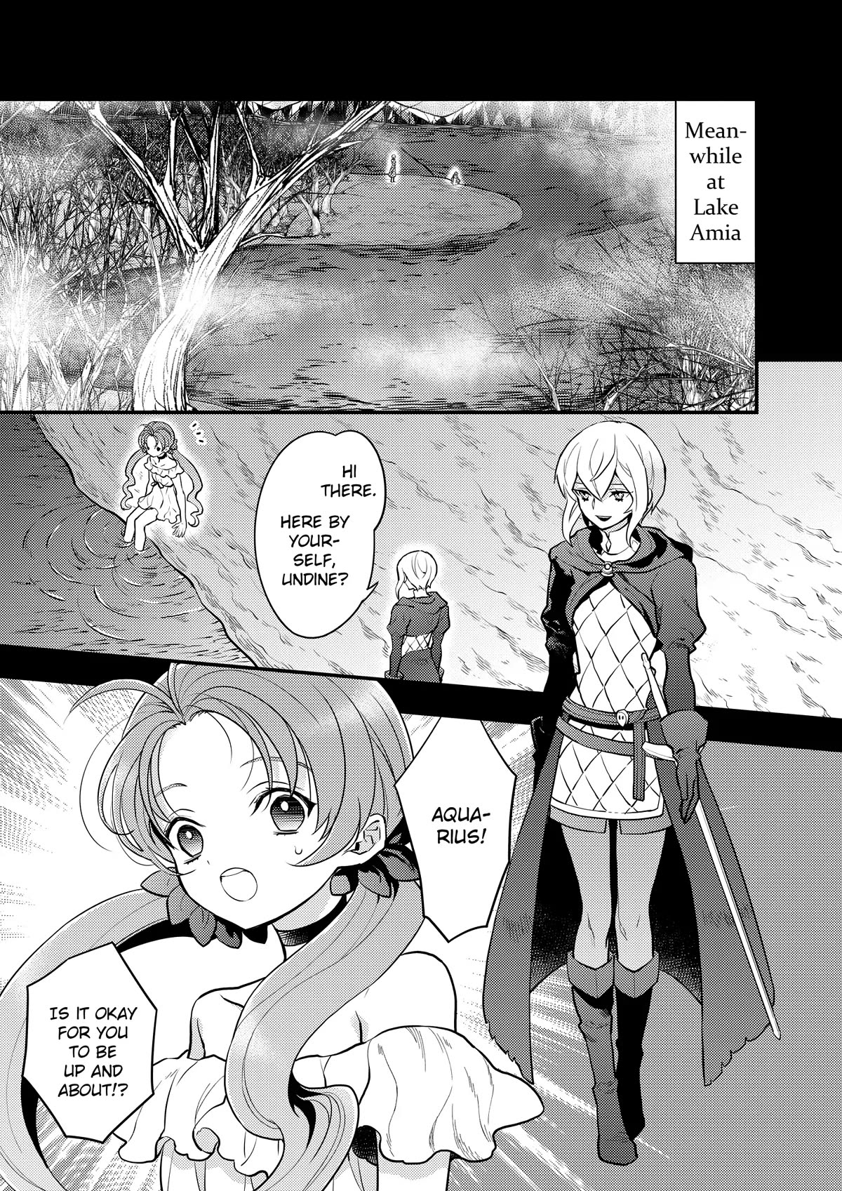 Yamemasu Tsugi No Shokuba Ha Mao Jo Chapter 32 page 31 - Chapter 32