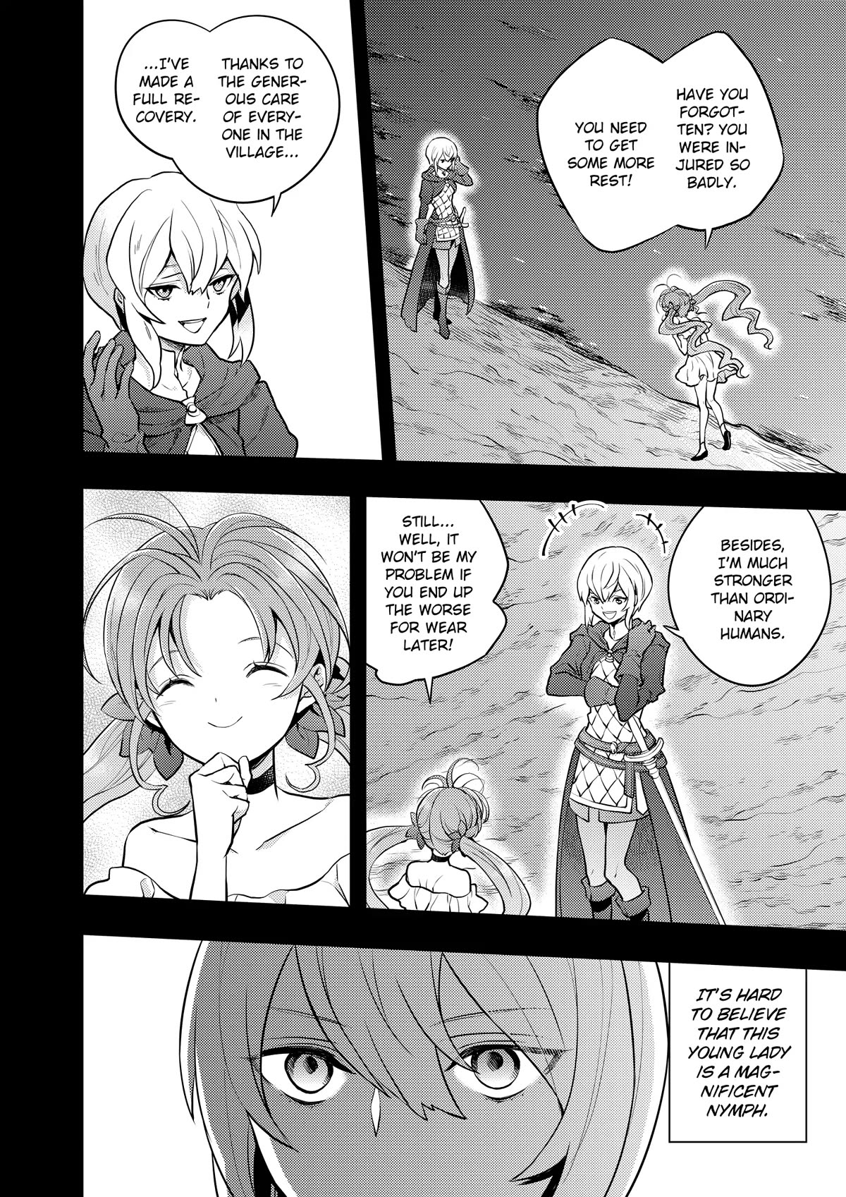Yamemasu Tsugi No Shokuba Ha Mao Jo Chapter 32 page 32 - Chapter 32
