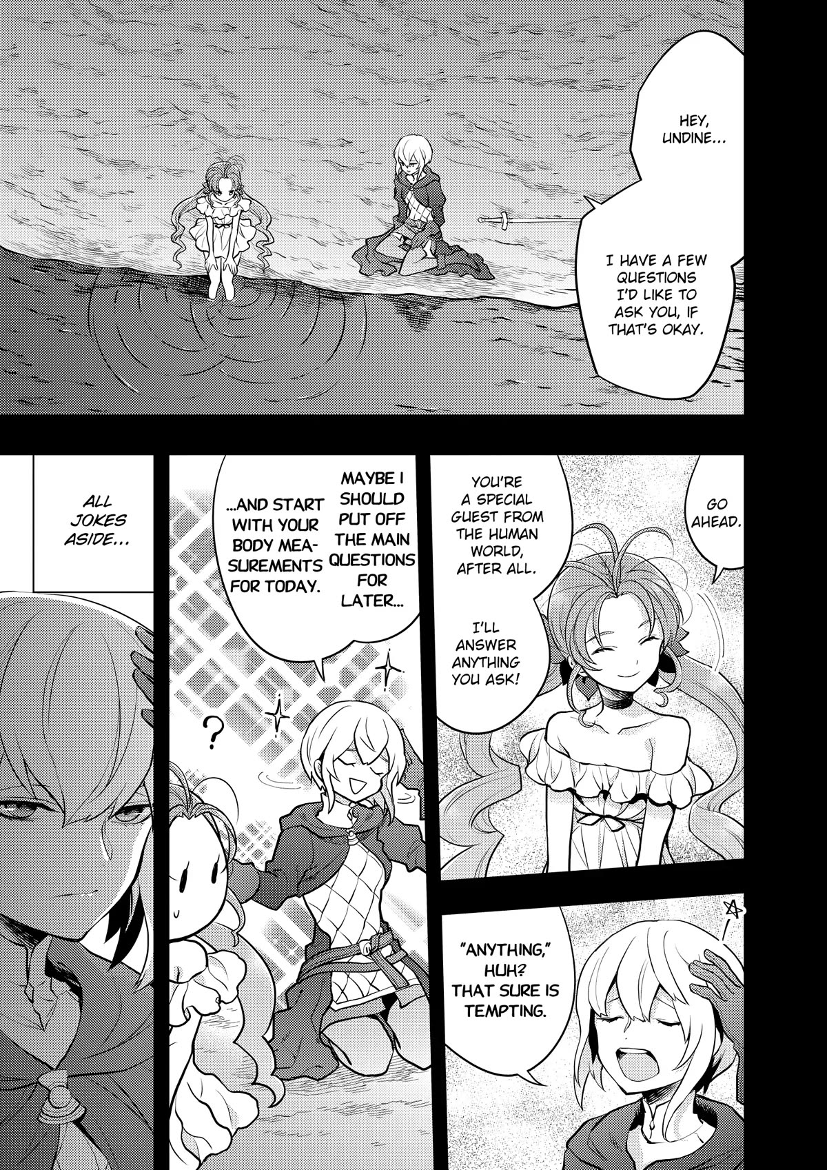 Yamemasu Tsugi No Shokuba Ha Mao Jo Chapter 32 page 33 - Chapter 32