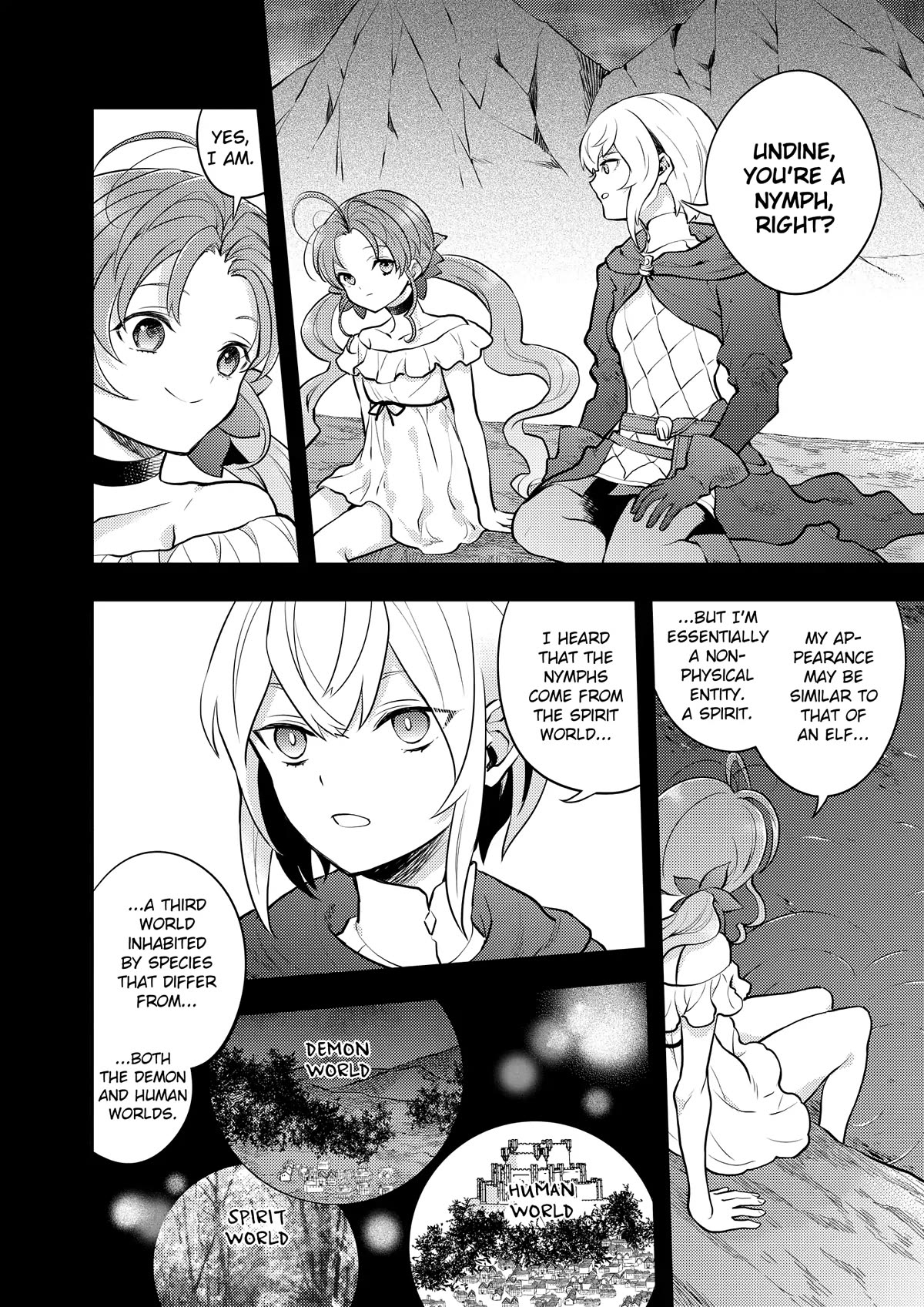 Yamemasu Tsugi No Shokuba Ha Mao Jo Chapter 32 page 34 - Chapter 32