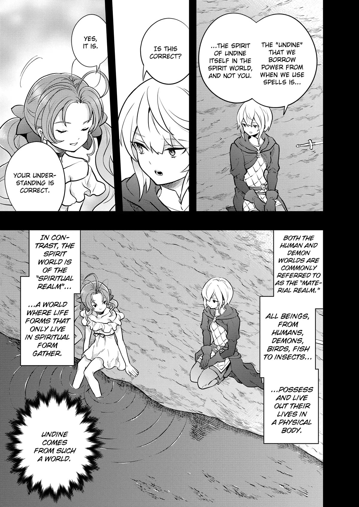 Yamemasu Tsugi No Shokuba Ha Mao Jo Chapter 32 page 35 - Chapter 32