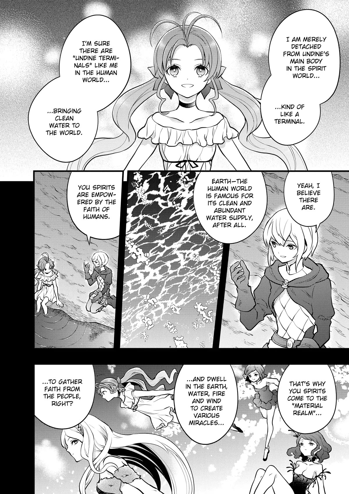 Yamemasu Tsugi No Shokuba Ha Mao Jo Chapter 32 page 36 - Chapter 32