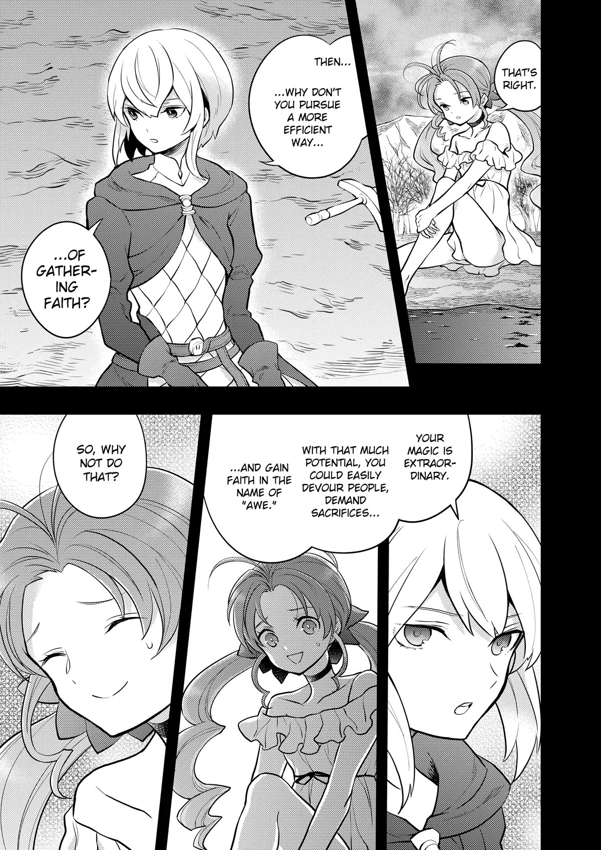 Yamemasu Tsugi No Shokuba Ha Mao Jo Chapter 32 page 37 - Chapter 32