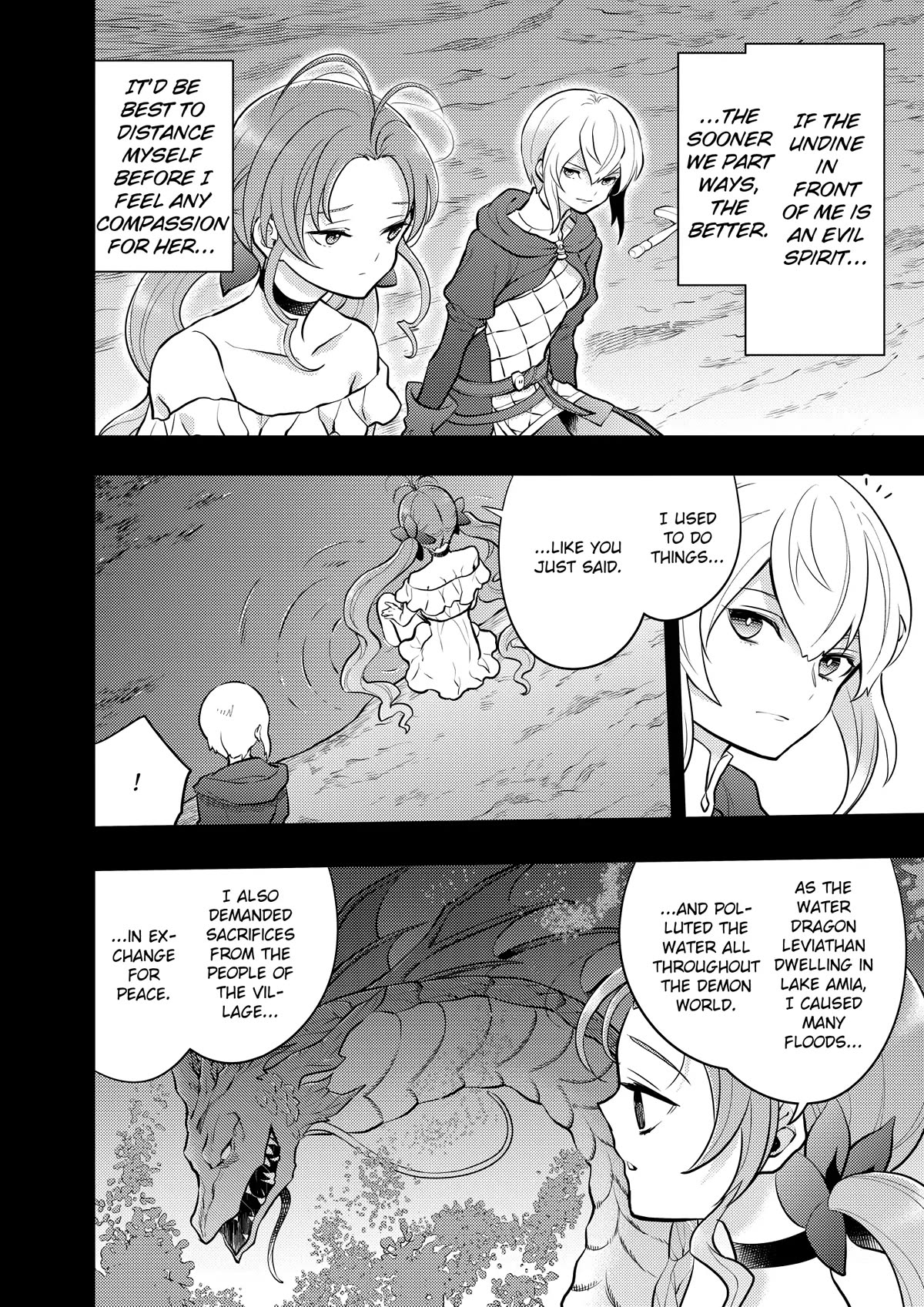 Yamemasu Tsugi No Shokuba Ha Mao Jo Chapter 32 page 38 - Chapter 32