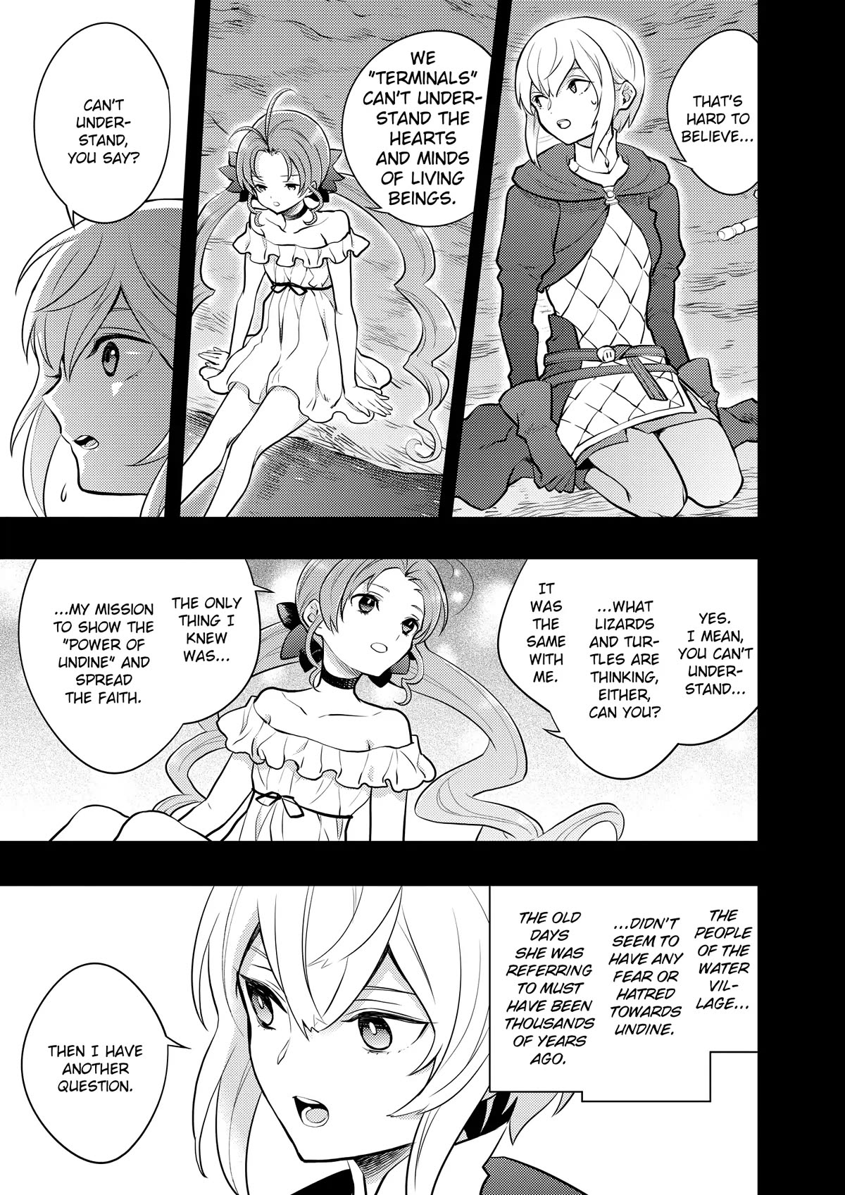 Yamemasu Tsugi No Shokuba Ha Mao Jo Chapter 32 page 39 - Chapter 32