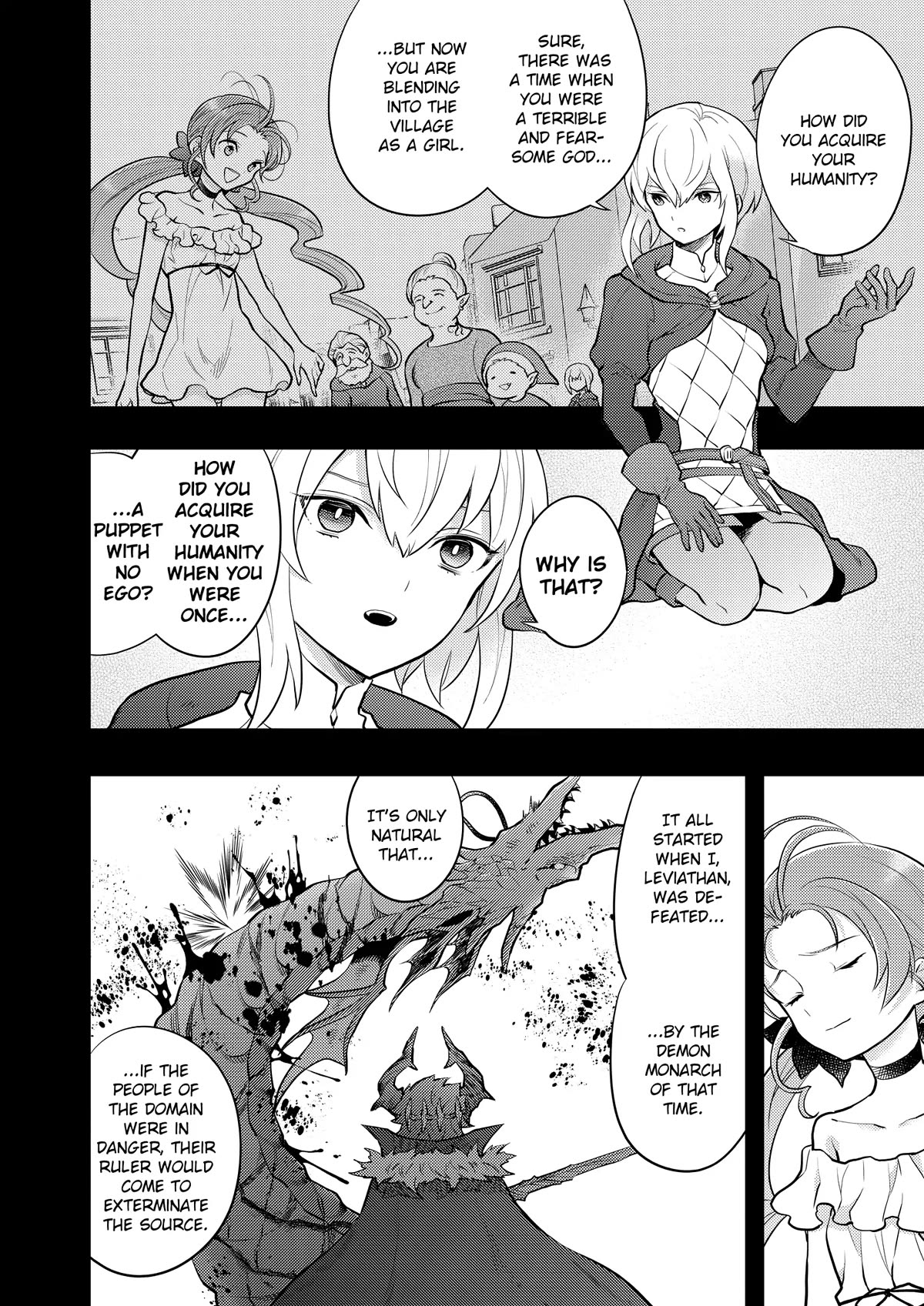 Yamemasu Tsugi No Shokuba Ha Mao Jo Chapter 32 page 40 - Chapter 32