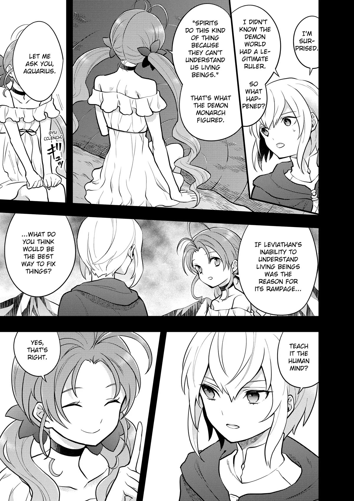 Yamemasu Tsugi No Shokuba Ha Mao Jo Chapter 32 page 41 - Chapter 32