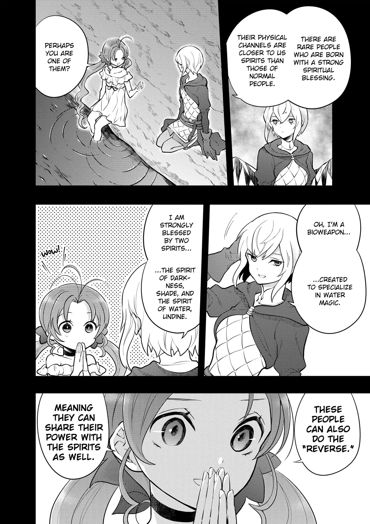Yamemasu Tsugi No Shokuba Ha Mao Jo Chapter 32 page 42 - Chapter 32