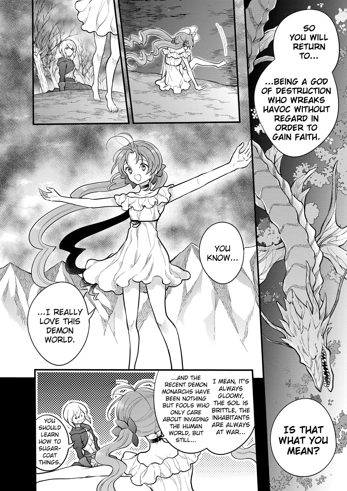 Yamemasu Tsugi No Shokuba Ha Mao Jo Chapter 32 page 46 - Chapter 32