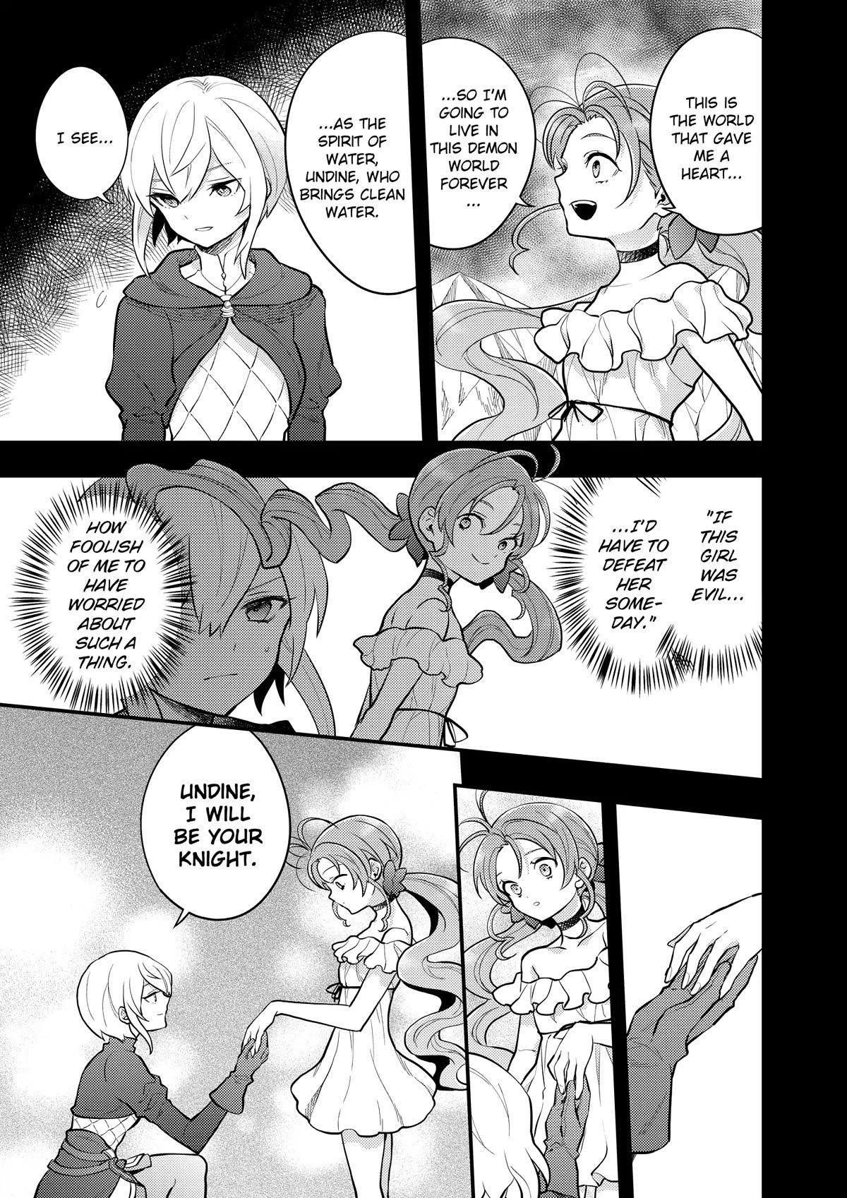 Yamemasu Tsugi No Shokuba Ha Mao Jo Chapter 32 page 47 - Chapter 32