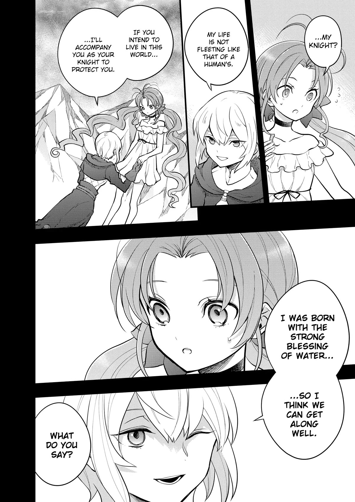 Yamemasu Tsugi No Shokuba Ha Mao Jo Chapter 32 page 48 - Chapter 32