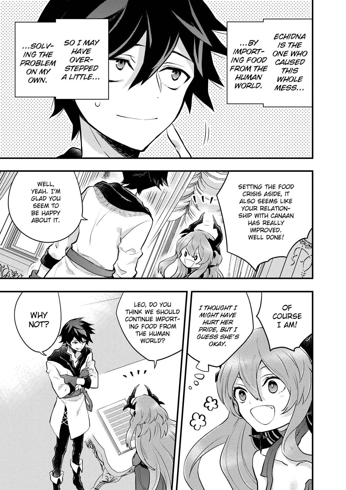Yamemasu Tsugi No Shokuba Ha Mao Jo Chapter 32 page 5 - Chapter 32